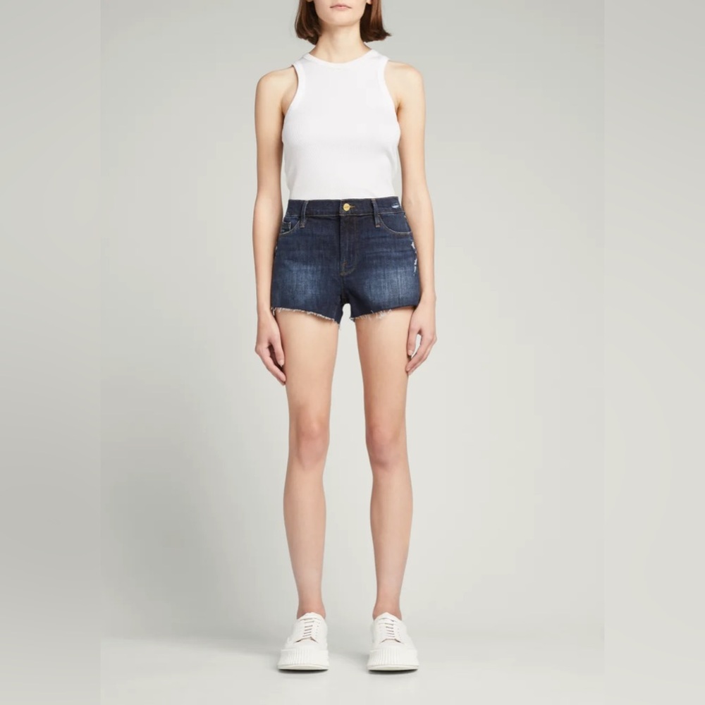 Frame Le Cut Off Short